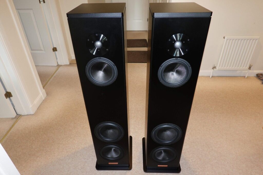 Magico A3 Loudspeakers with Grills