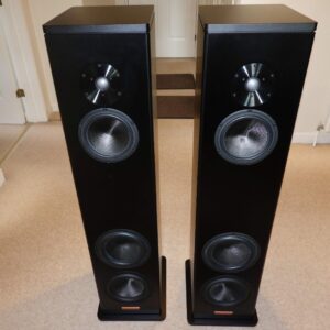 Magico A3 Loudspeakers with Grills