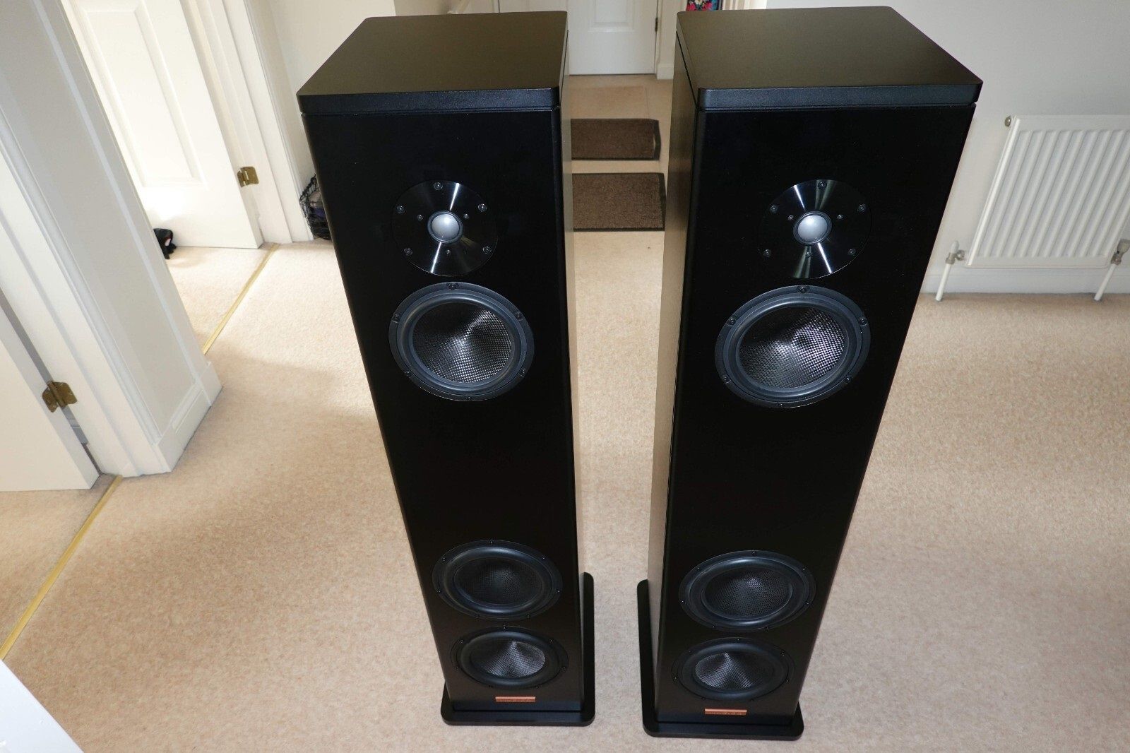 Magico A3 Loudspeakers with Grills - Image 2