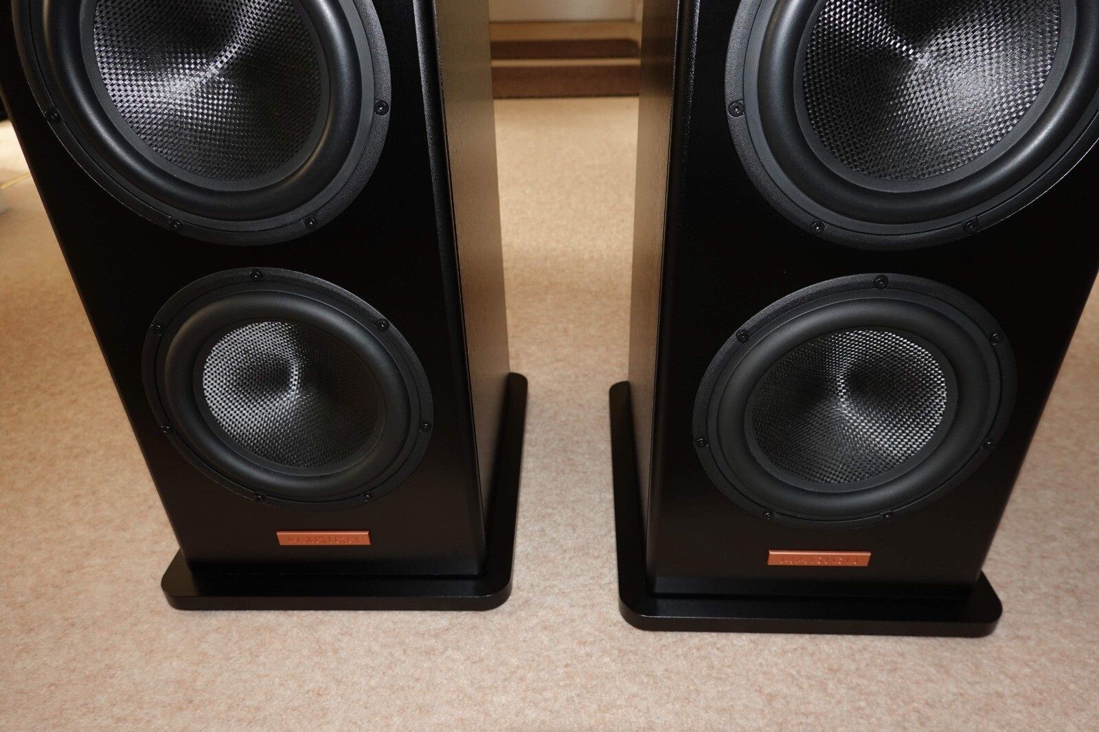 Magico A3 Loudspeakers with Grills - Image 3