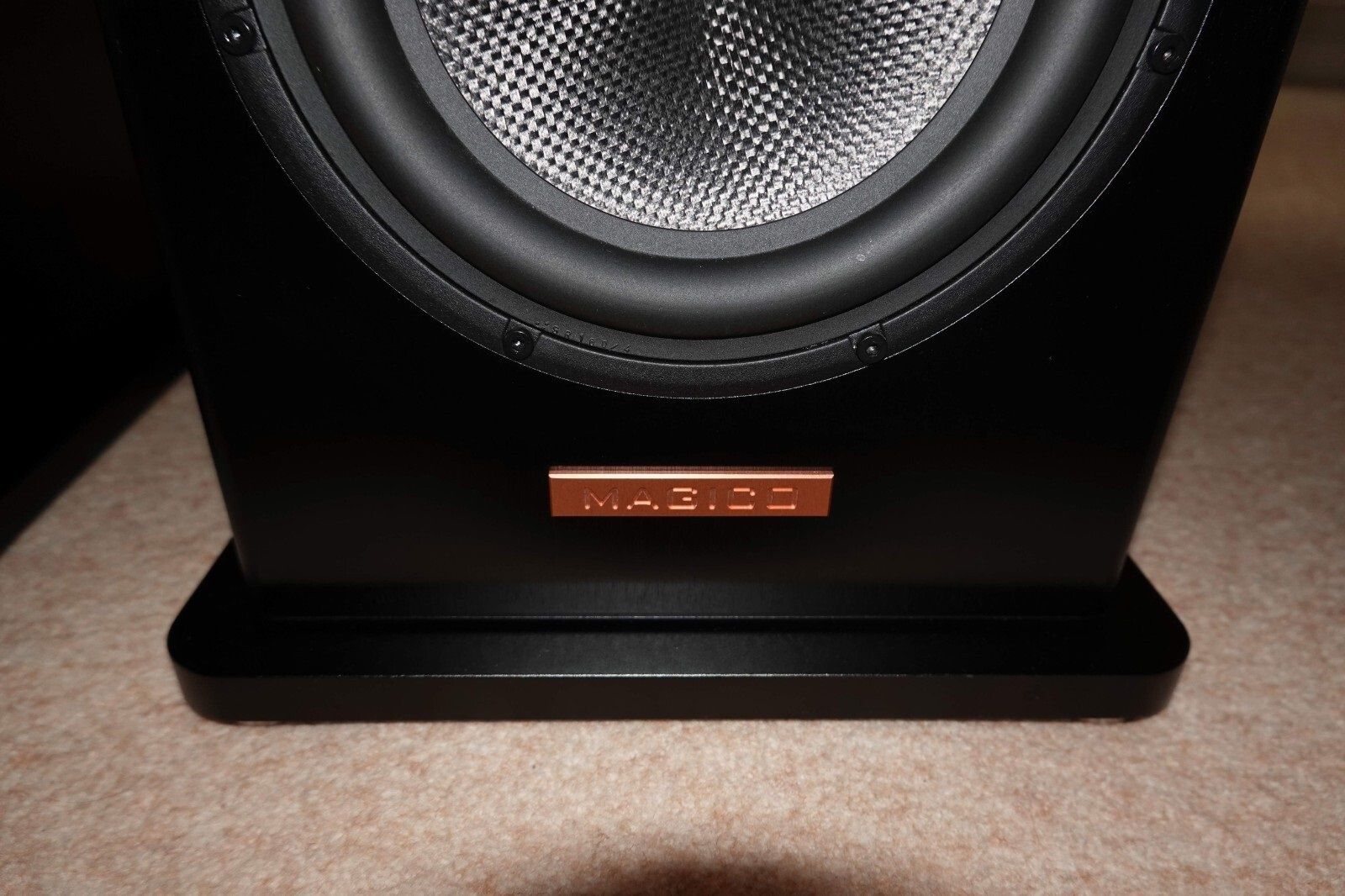 Magico A3 Loudspeakers with Grills - Image 4
