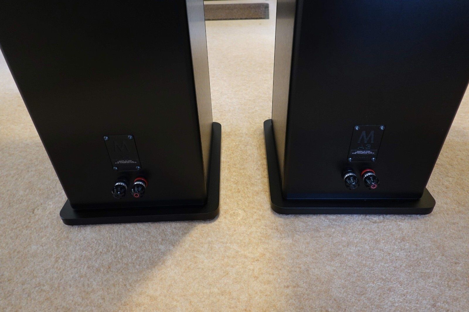 Magico A3 Loudspeakers with Grills - Image 5