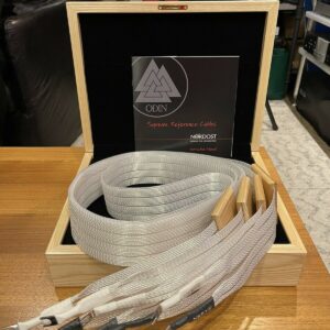Pair Nordost Odin1 3m Spades Speaker Cable