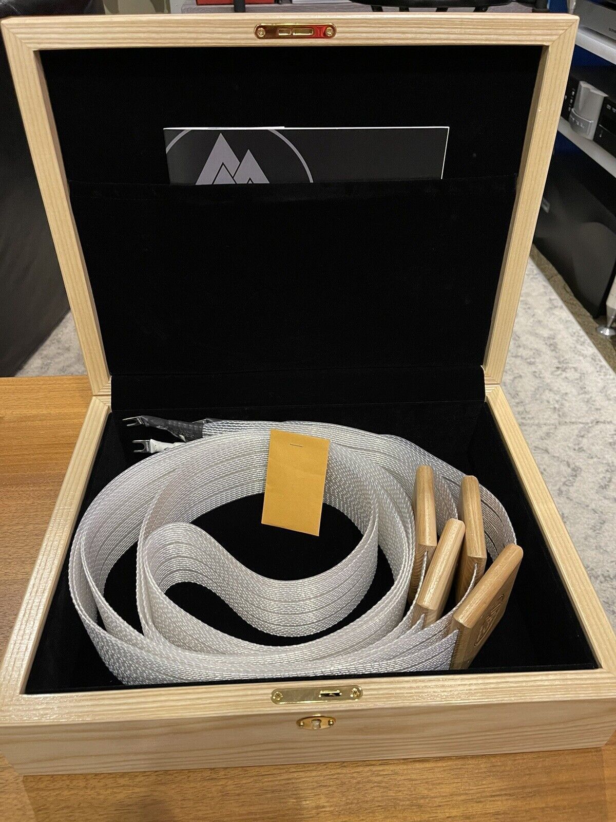 Pair Nordost Odin1 3m Spades Speaker Cable - Image 3