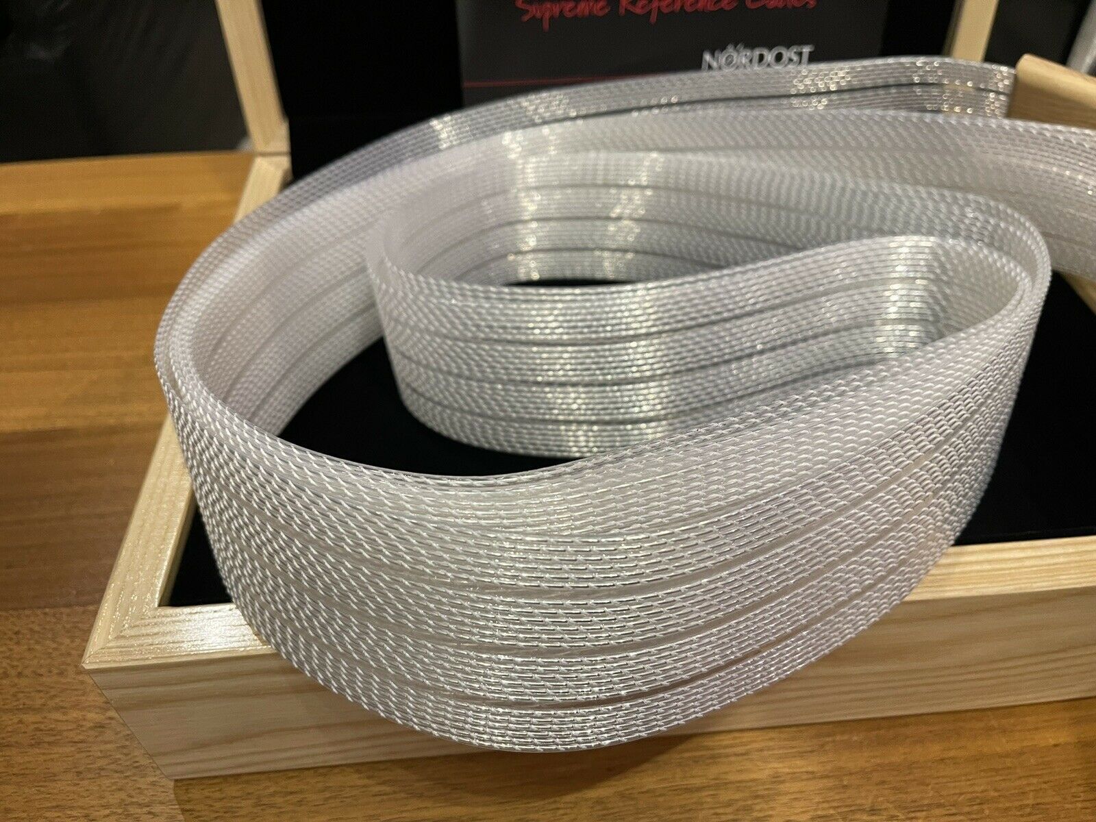 Pair Nordost Odin1 3m Spades Speaker Cable - Image 4
