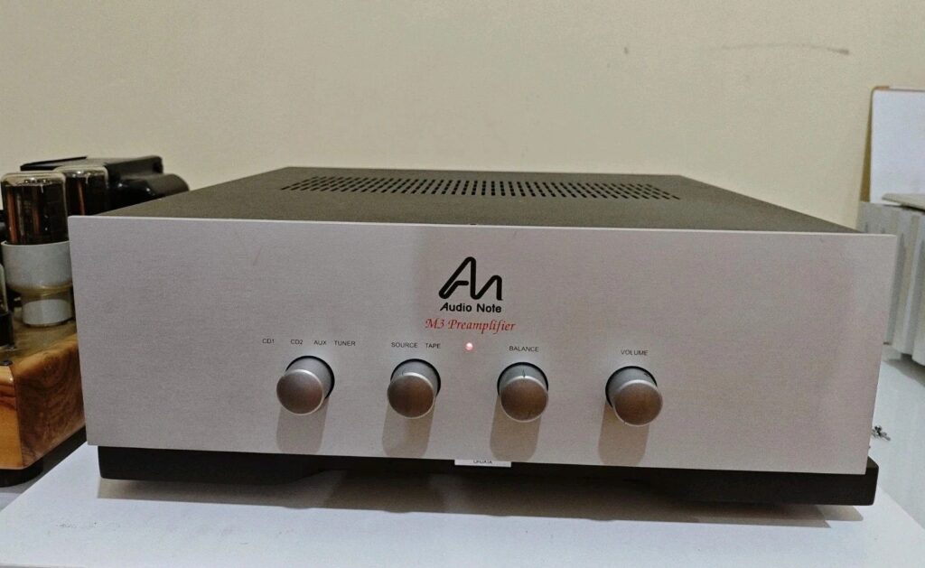 Audio Note M3 Line Pre Amplifier